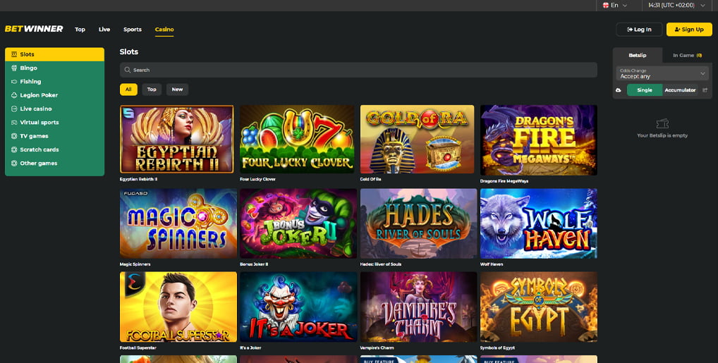 Discover the Excitement of Online Casino Betwinner DE 2