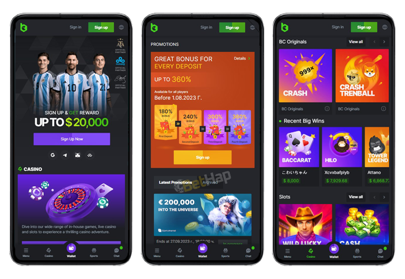 Explore the Exciting Features of APK BC.Stavka Explore the Exciting Features of APK BC.Stavka